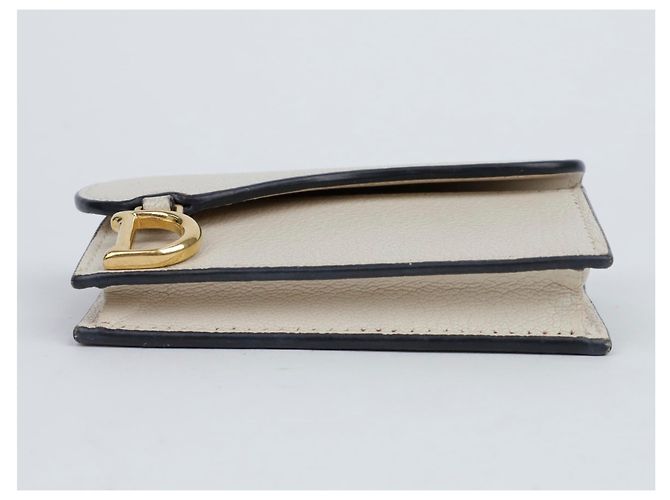 Dior Portacarte con patta Saddle - vista 8