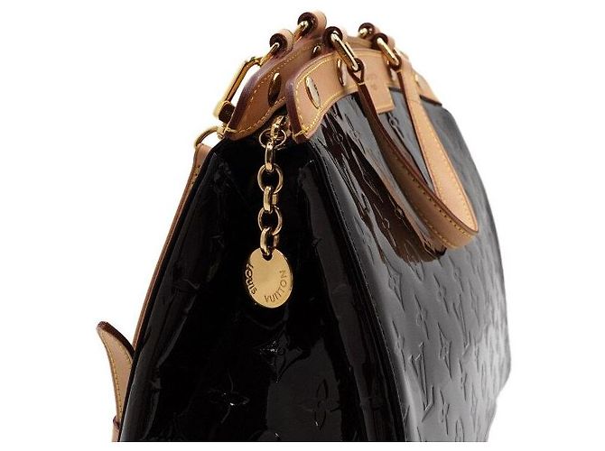 Louis Vuitton Borsa Tote e Borsa a Tracolla Monogram Vernis Brea MM - vista 10