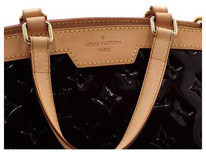 Louis Vuitton Borsa Tote e Borsa a Tracolla Monogram Vernis Brea MM - vista 11
