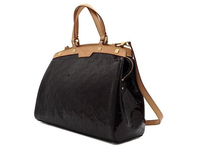 Louis Vuitton Borsa Tote e Borsa a Tracolla Monogram Vernis Brea MM - vista 2