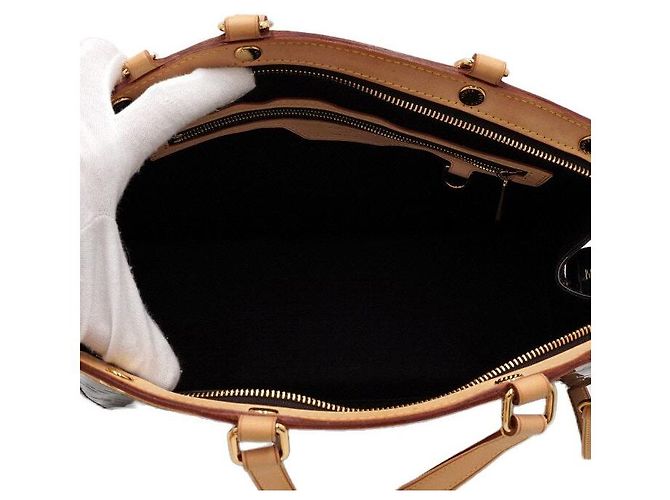 Louis Vuitton Borsa Tote e Borsa a Tracolla Monogram Vernis Brea MM - vista 5