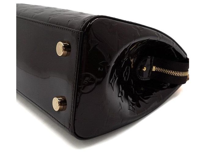 Louis Vuitton Borsa Tote e Borsa a Tracolla Monogram Vernis Brea MM - vista 9