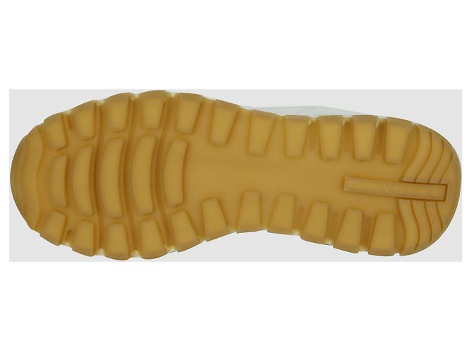 Sneakers Prada in pelle marroni uomo - vista 6