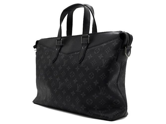 Louis Vuitton Borsetta Monogram Eclipse Explorer - vista 2