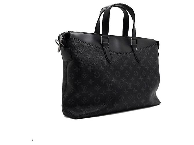 Louis Vuitton Borsetta Monogram Eclipse Explorer - vista 3