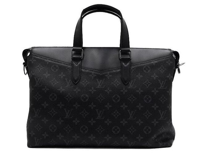 Louis Vuitton Borsetta Monogram Eclipse Explorer - vista 4