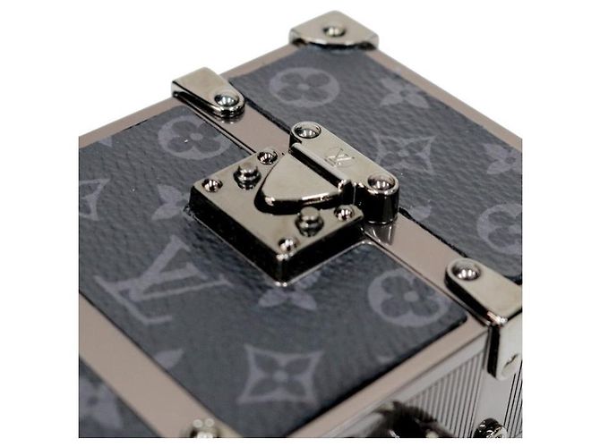 Louis Vuitton Mini Trunk Box Monogram Eclipse - vista 5