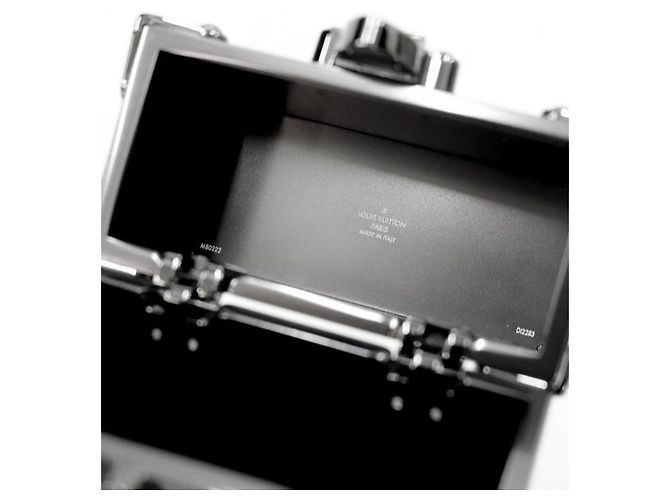 Louis Vuitton Mini Trunk Box Monogram Eclipse - vista 6