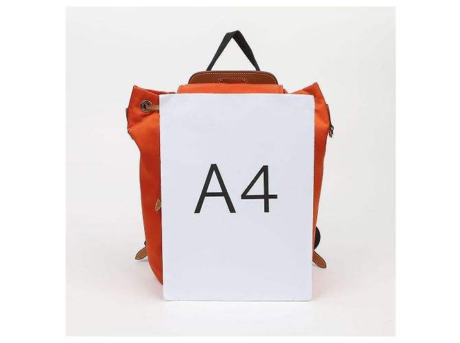 Prada Triangle Logo Backpack - view 10