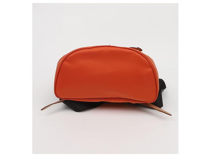 Prada Triangle Logo Backpack - view 7