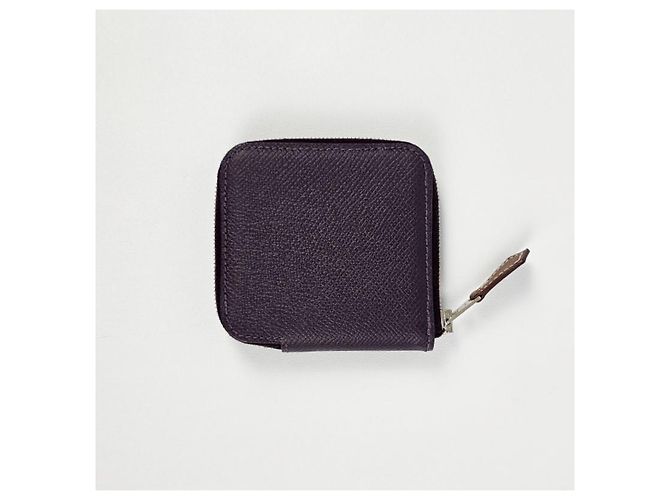 Hermès Silk Twill Print Change Purse - view 4