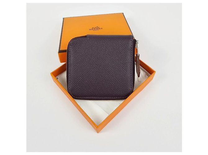 Hermès Silk Twill Print Change Purse - view 9