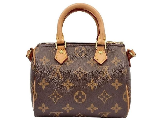 Louis Vuitton Monogram Nano Speedy Borsa a mano - vista 2