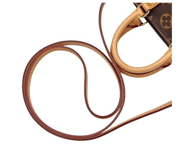Louis Vuitton Monogram Nano Speedy Borsa a mano - vista 3