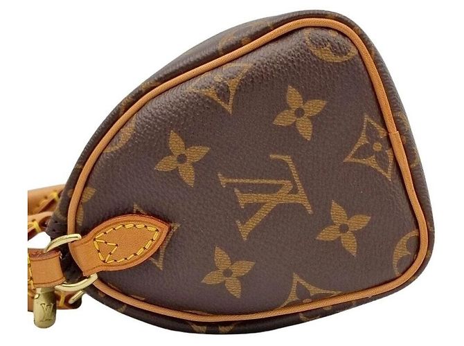 Louis Vuitton Monogram Nano Speedy Borsa a mano - vista 4