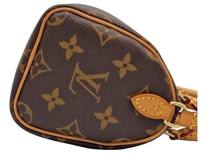 Louis Vuitton Monogram Nano Speedy Borsa a mano - vista 5