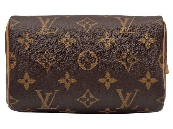 Louis Vuitton Monogram Nano Speedy Borsa a mano - vista 6
