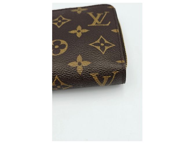 Louis Vuitton Cartera con Cremallera Monogram Fuchsia - vista 10