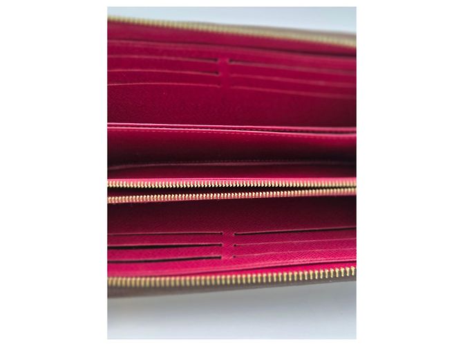 Louis Vuitton Cartera con Cremallera Monogram Fuchsia - vista 12
