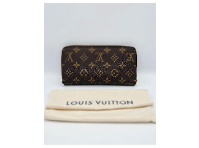 Louis Vuitton Cartera con Cremallera Monogram Fuchsia - vista 2