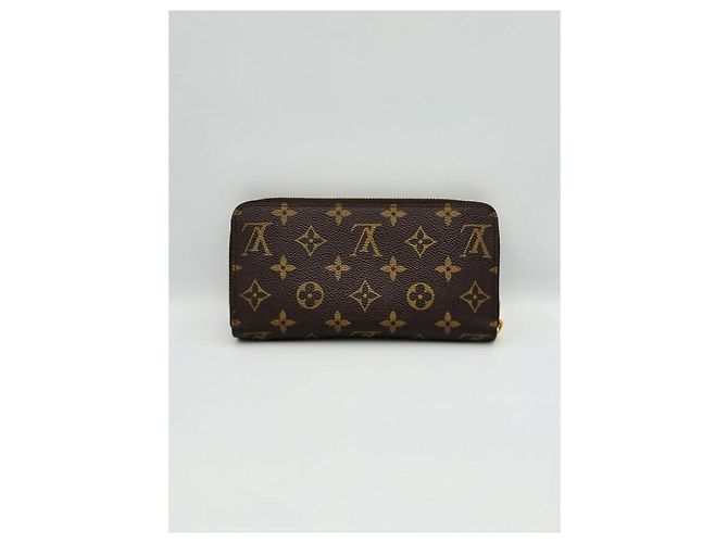 Louis Vuitton Cartera con Cremallera Monogram Fuchsia - vista 4
