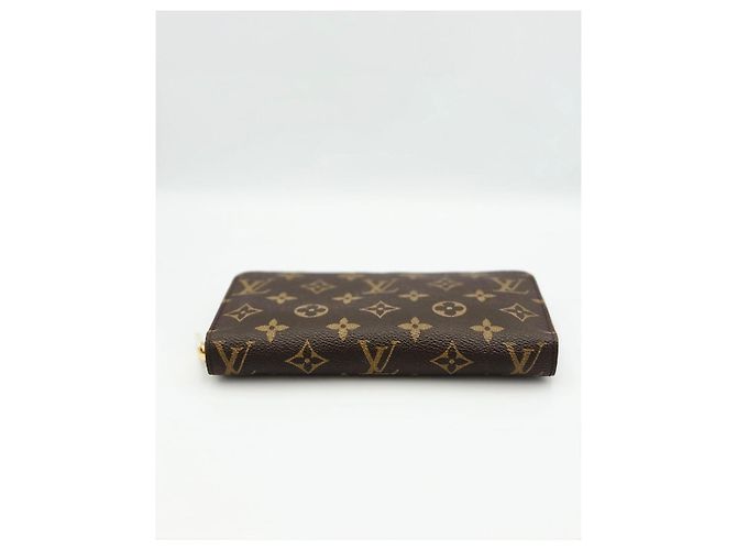 Louis Vuitton Cartera con Cremallera Monogram Fuchsia - vista 7