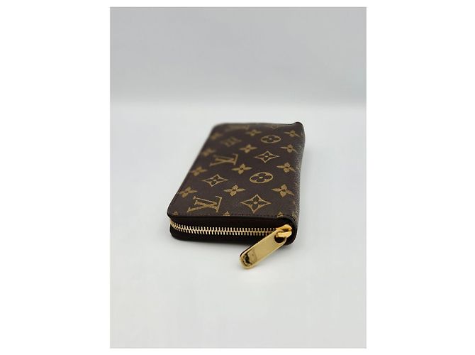 Louis Vuitton Cartera con Cremallera Monogram Fuchsia - vista 8