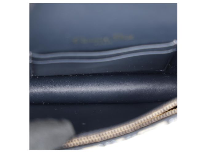 Dior Oblique Saddle Belt Pouch Blue - view 13