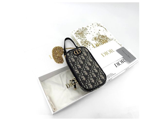 Dior Borsa Porta-Telefono Oblique Montaigne - vista 2
