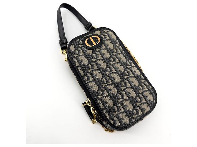 Dior Borsa Porta-Telefono Oblique Montaigne - vista 3
