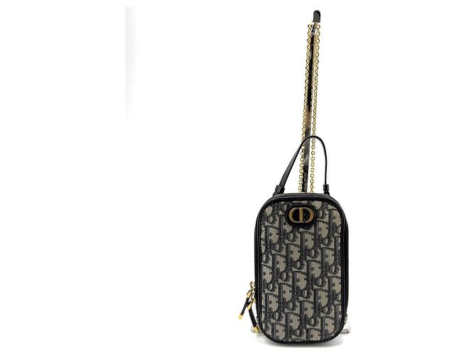 Dior Borsa Porta-Telefono Oblique Montaigne - vista 5