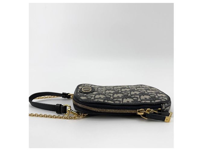 Dior Borsa Porta-Telefono Oblique Montaigne - vista 6