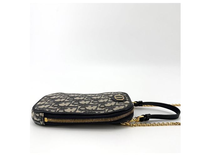 Dior Borsa Porta-Telefono Oblique Montaigne - vista 7