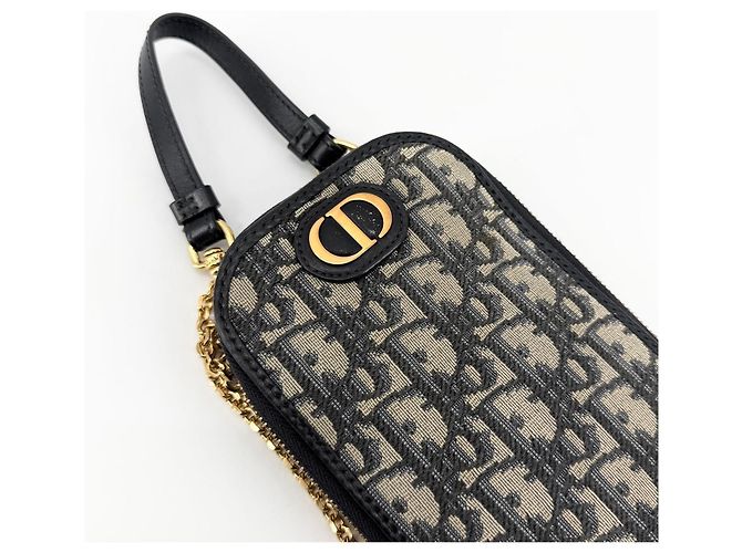 Dior Borsa Porta-Telefono Oblique Montaigne - vista 8