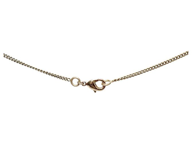 Collana Chanel Pearl Drop Oro - vista 4
