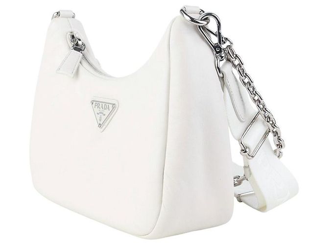 Prada Borsa a tracolla Padded Napa Re-edition - vista 2