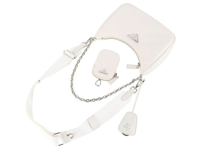 Prada Borsa a tracolla Padded Napa Re-edition - vista 4