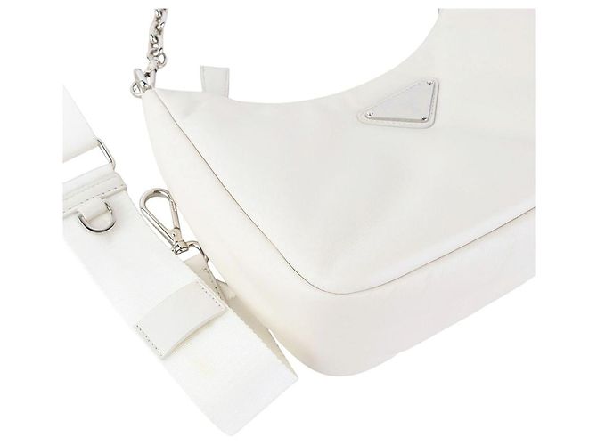Prada Borsa a tracolla Padded Napa Re-edition - vista 5