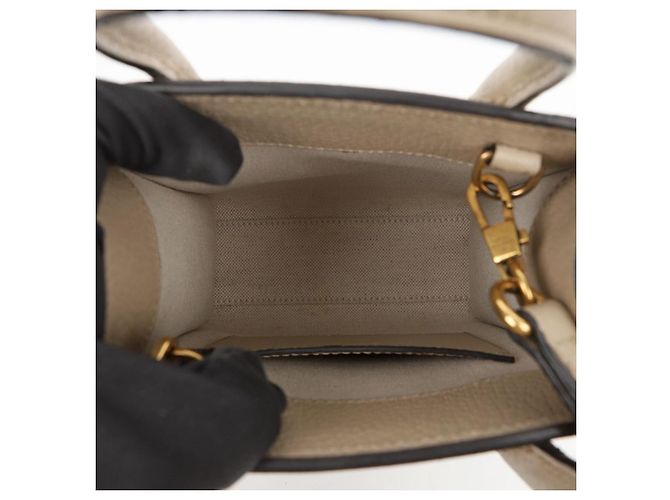 Gucci Interlocking Mini Tote Bag Beige - Ansicht 10
