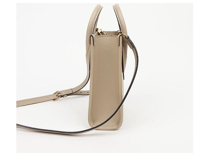 Gucci Interlocking Mini Tote Bag Beige - Ansicht 5