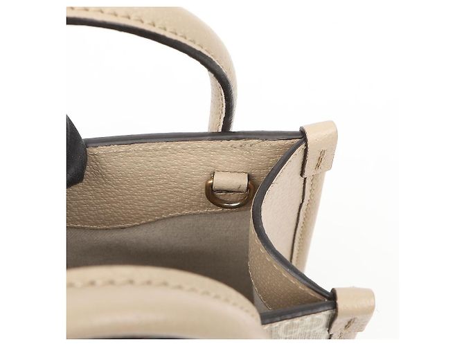 Gucci Interlocking Mini Tote Bag Beige - Ansicht 9