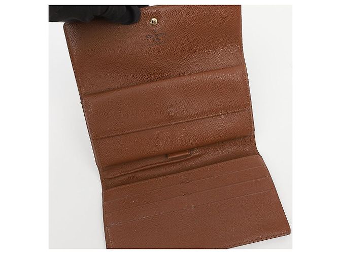 Louis Vuitton Monogram Long Wallet - view 11