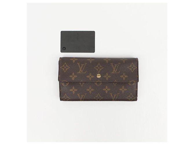 Louis Vuitton Monogram Long Wallet - view 15