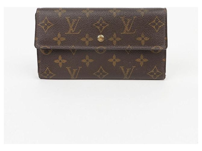 Louis Vuitton Monogram Long Wallet - view 2