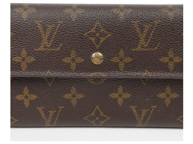 Louis Vuitton Monogram Long Wallet - view 3
