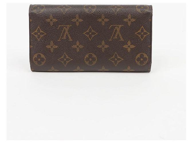 Louis Vuitton Monogram Long Wallet - view 4