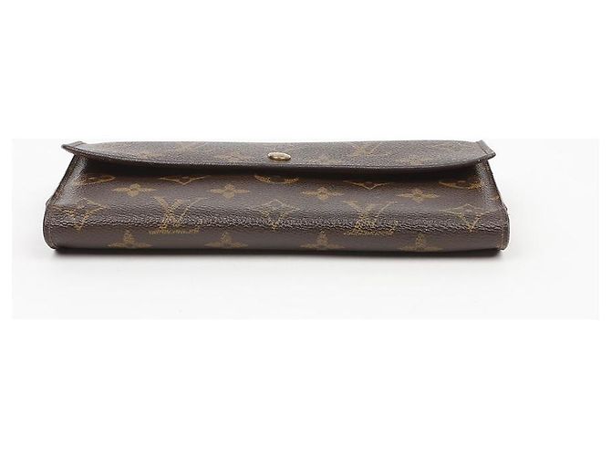 Louis Vuitton Monogram Long Wallet - view 6