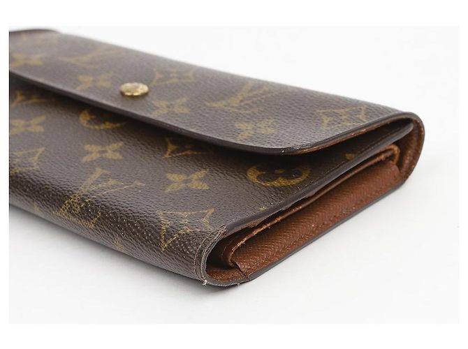 Louis Vuitton Monogram Long Wallet - view 7