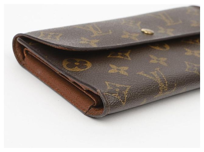 Louis Vuitton Monogram Long Wallet - view 8