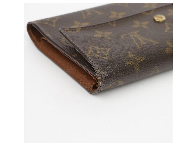 Louis Vuitton Monogram Long Wallet - view 9